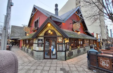 San Carlos de Bariloche Tour La Alpina Restaurant, La Vizcacha or Pájaro's