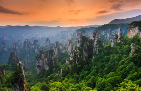 Zhangjiajie Tour PARQUE NACIONAL (Avatar)
