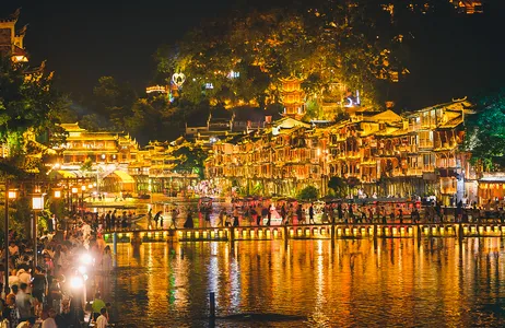 China Tour Excursão pela cidade de Fenghuang