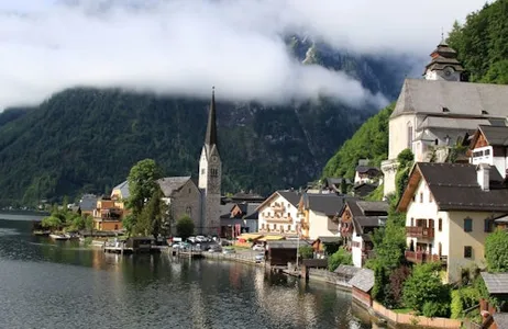 Viena Ticket Salzburgo, Hallstatt, Melk, Alpes e Lagos: Visita guiada a partir de Viena