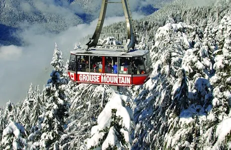 Vancouver Ticket Grouse Mountain: bilhete de entrada