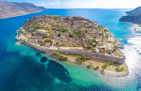Grécia Tour Spinalonga Excursion with Panagia Kera and Agios Nikolaos