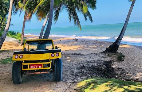 Japaratinga Tour Paseo en buggy por la playa de Japaratinga