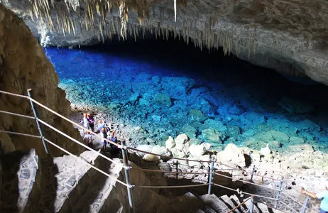 Bonito Tour Blue Lake Cave with transfer - caves