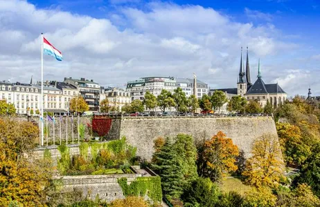 Tour guiado pelos destaques da Cidade de Luxemburgo