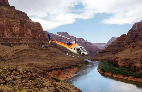 Ver o Grand Canyon e voo de helicóptero