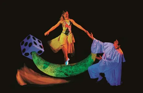 Srnec Black Light Theatre in Prague