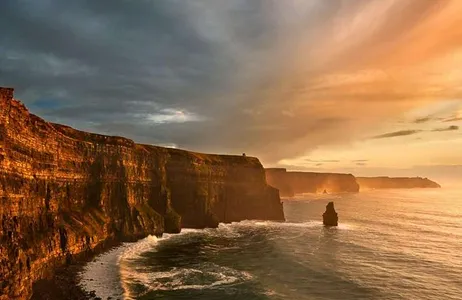 Penhascos de Moher, Doolin, Burren e Galway City