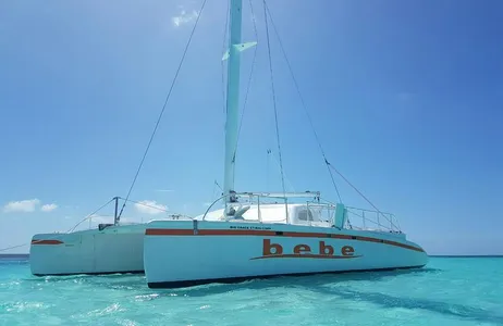 Boat Party: Catamaran + Natural Pool + Snorkeling in Punta Cana