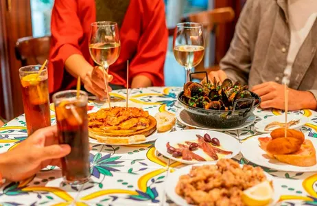 Barcelona Tapas and Market Walking Tour