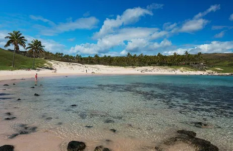 Excursão de dia inteiro à Ilha Anakena