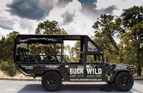 Grand Canyon South Rim Bus Tours with Hummer Adventure