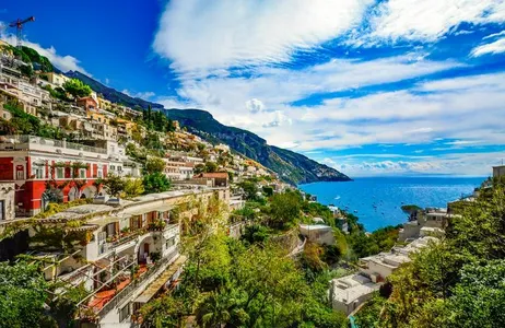 Viagem de um dia à Costa Amalfitana: Positano, Amalfi e Ravello saindo de Sorrento