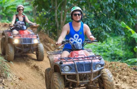 ATV em Phuket - Aventura 4x4