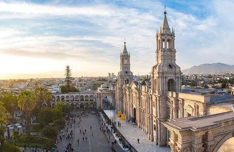Arequipa, Cidade Histórica e Colonial e Mosteiro de Santa Catalina