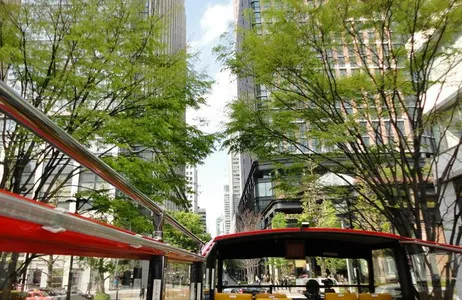 Ônibus Sky Hop Tóquio