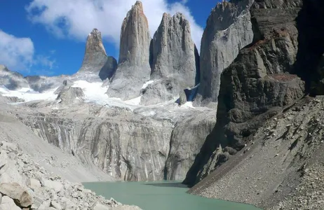 Caminhada Guiada - Base das Torres del Paine
