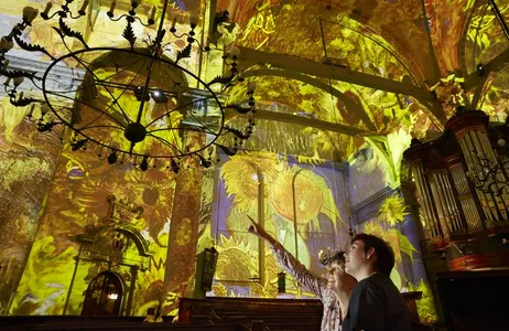 Van Gogh and Rembrandt in Amsterdam