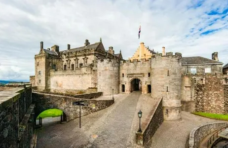 Stirling Castle, Loch Lomond and Whisky