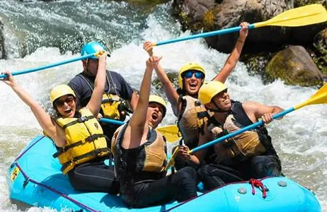 Emoções fluviais: Expedição Canotaje em Arequipa