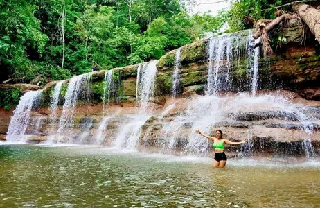 Regalia of the Waterfall: The jewel of Bello Horizonte