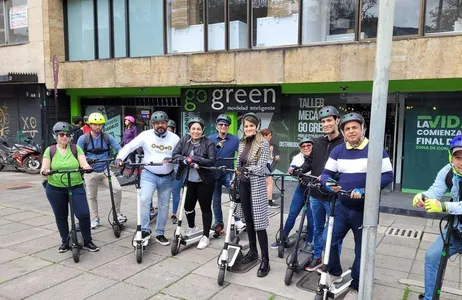 Bogotá by Scooter - Private Tour