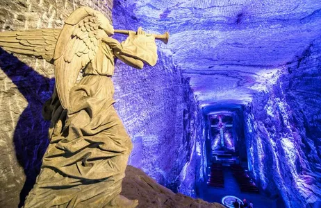 Private visit to Zipaquira and the Salt Cathedral in Bogotá