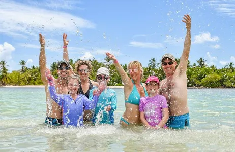 Adults Only - Boat Party: Catamaran + Natural Pool + Snorkel