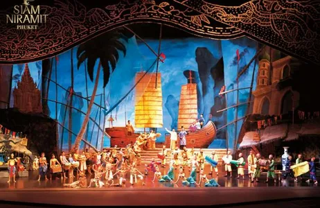 Show do Festival de Phuket Siam