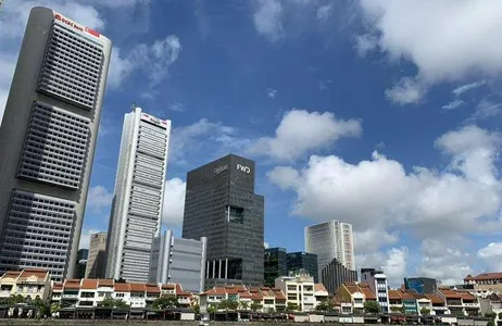 Recorrido por el río Singapur y la bahía de Marina