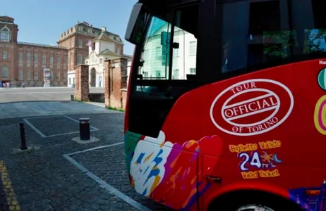 Venaria Reale e Open Bus Turim
