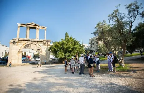 Walking Tour: Acropolis and Parthenon in Spanish