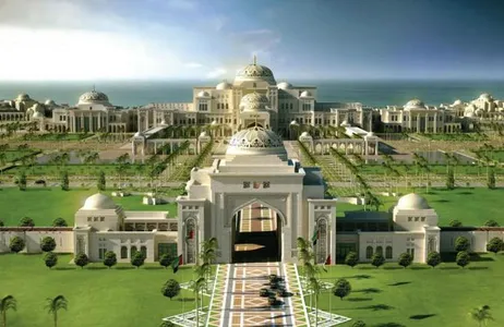 Abu Dhabi City Tour with Grand Mosque and Qasr Al Watan Palace