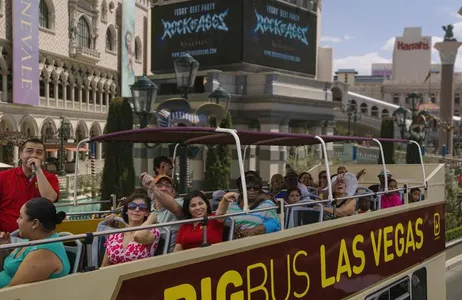 48-Hour Big Bus Las Vegas Hop-On Hop-Off Tour