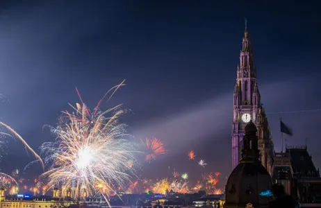 Véspera de Ano Novo na Europa Oriental: Viena, Budapeste e Praga!