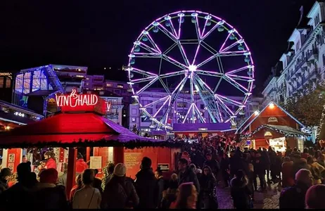 Swiss Christmas Markets – Train Trips