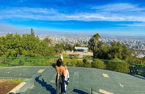 Santiago Experience from Above (Funicular + Cable Car + Sky Costanera) – Half Day