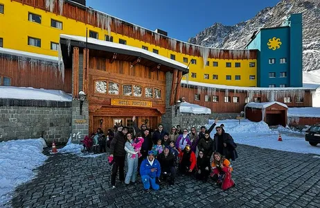 Portillo Premium with Lunch (All Day)