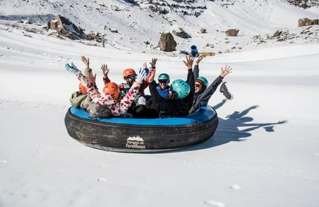 Full Day of Skiing at Farellones Park